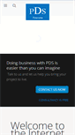Mobile Screenshot of pdsng.com