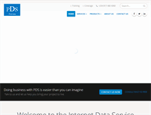 Tablet Screenshot of pdsng.com